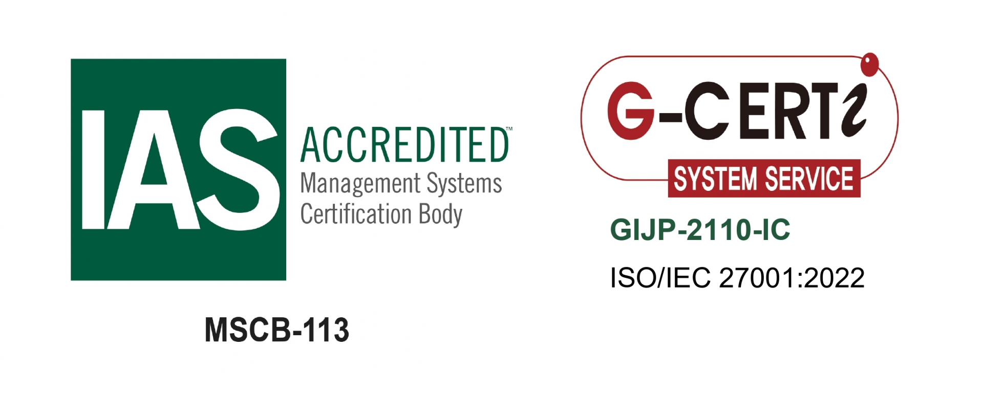 ISO/IEC 27001:2022 認証